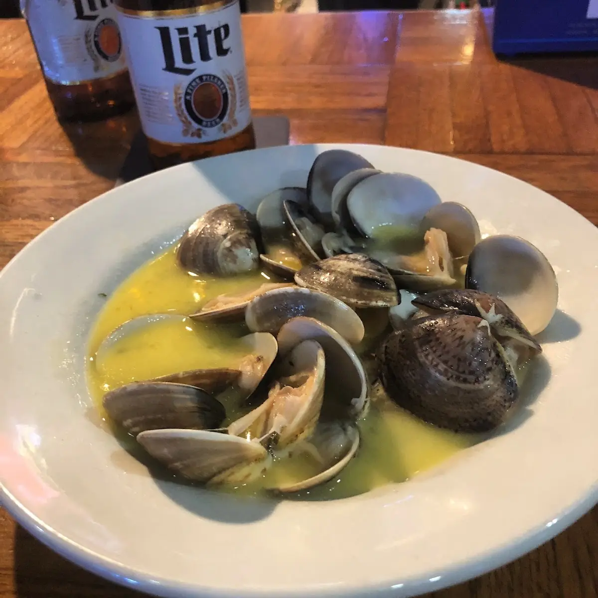 Steamed Clams