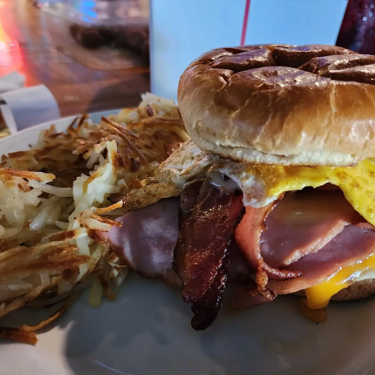 Ultimate Breakfast Sandwich