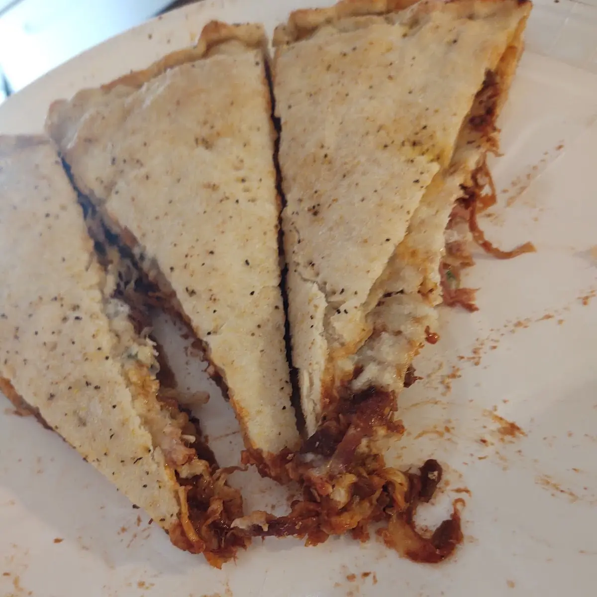 Stuffed Outlaw Pizza