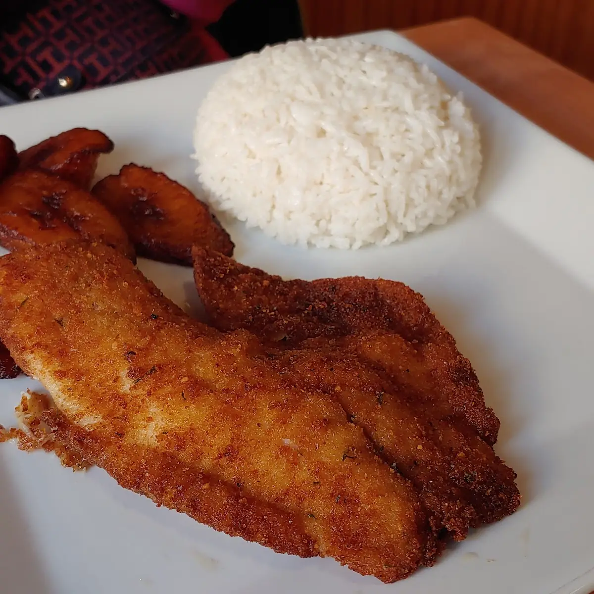 Filete De Pescado Empanizado