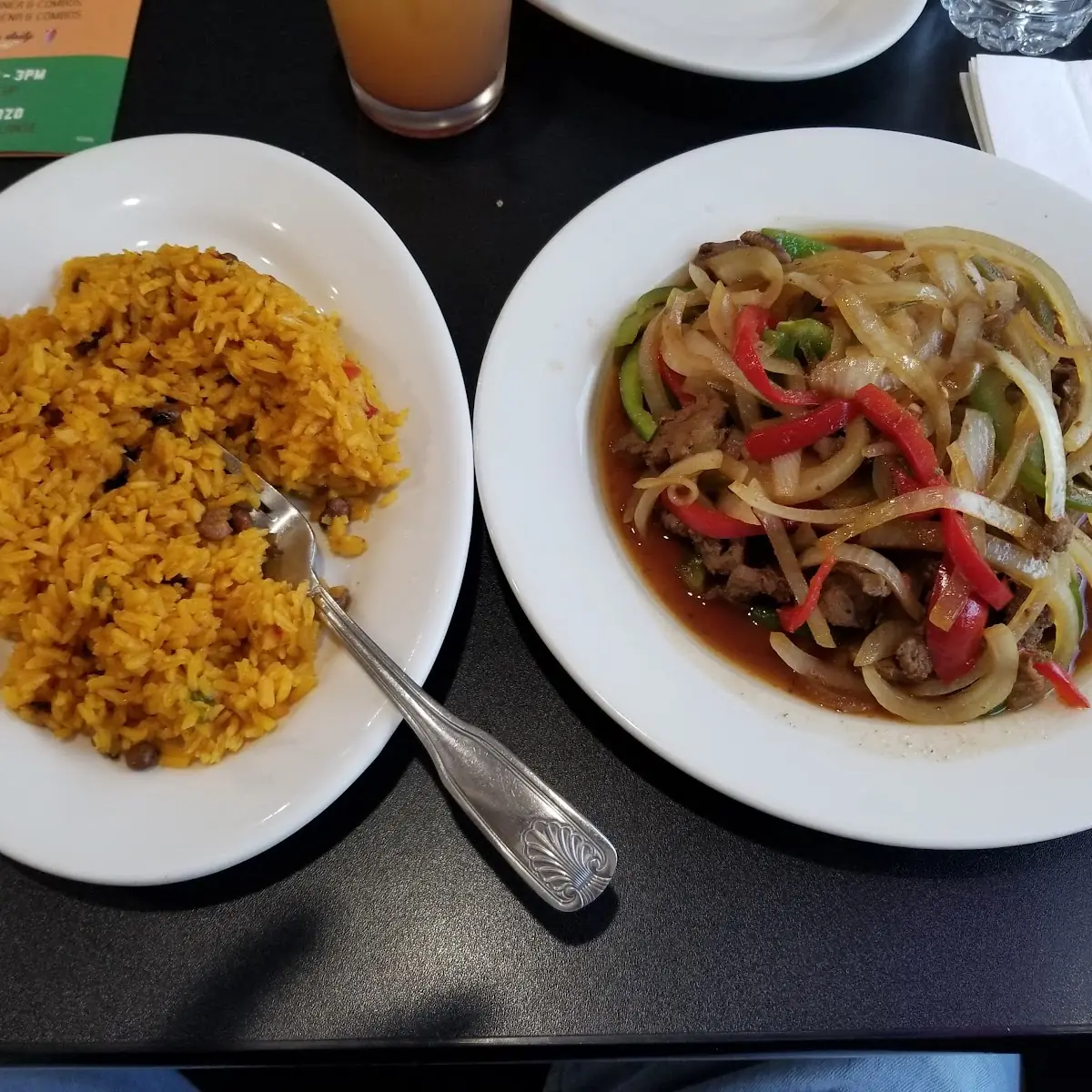 Bistec Salteado Pepper Steak and Onions