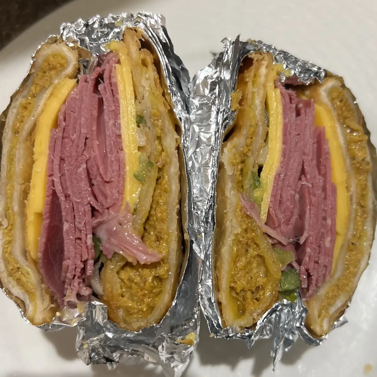 Empanada Sandwich