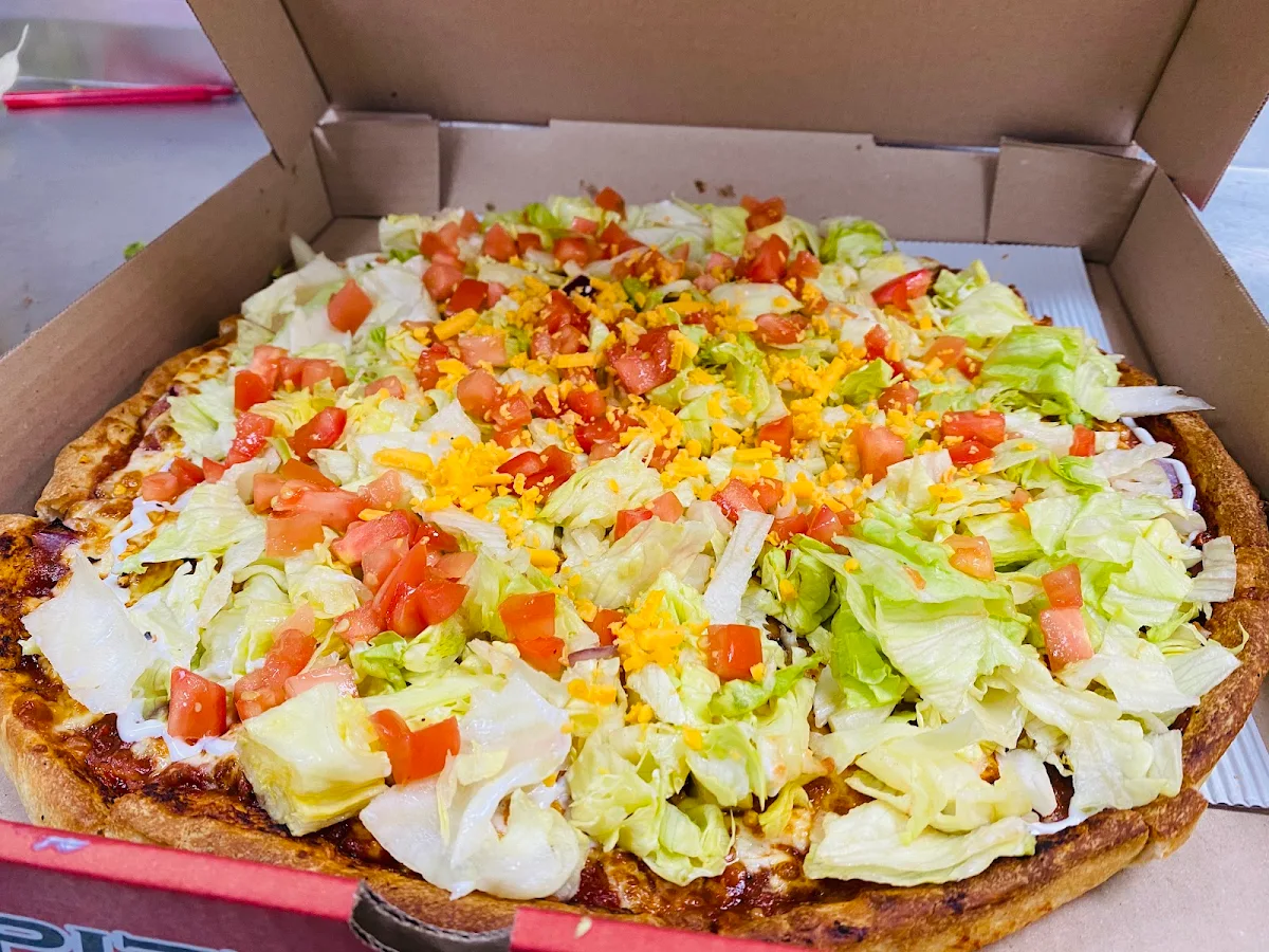 Chicken Taco Pizza, Pizza24