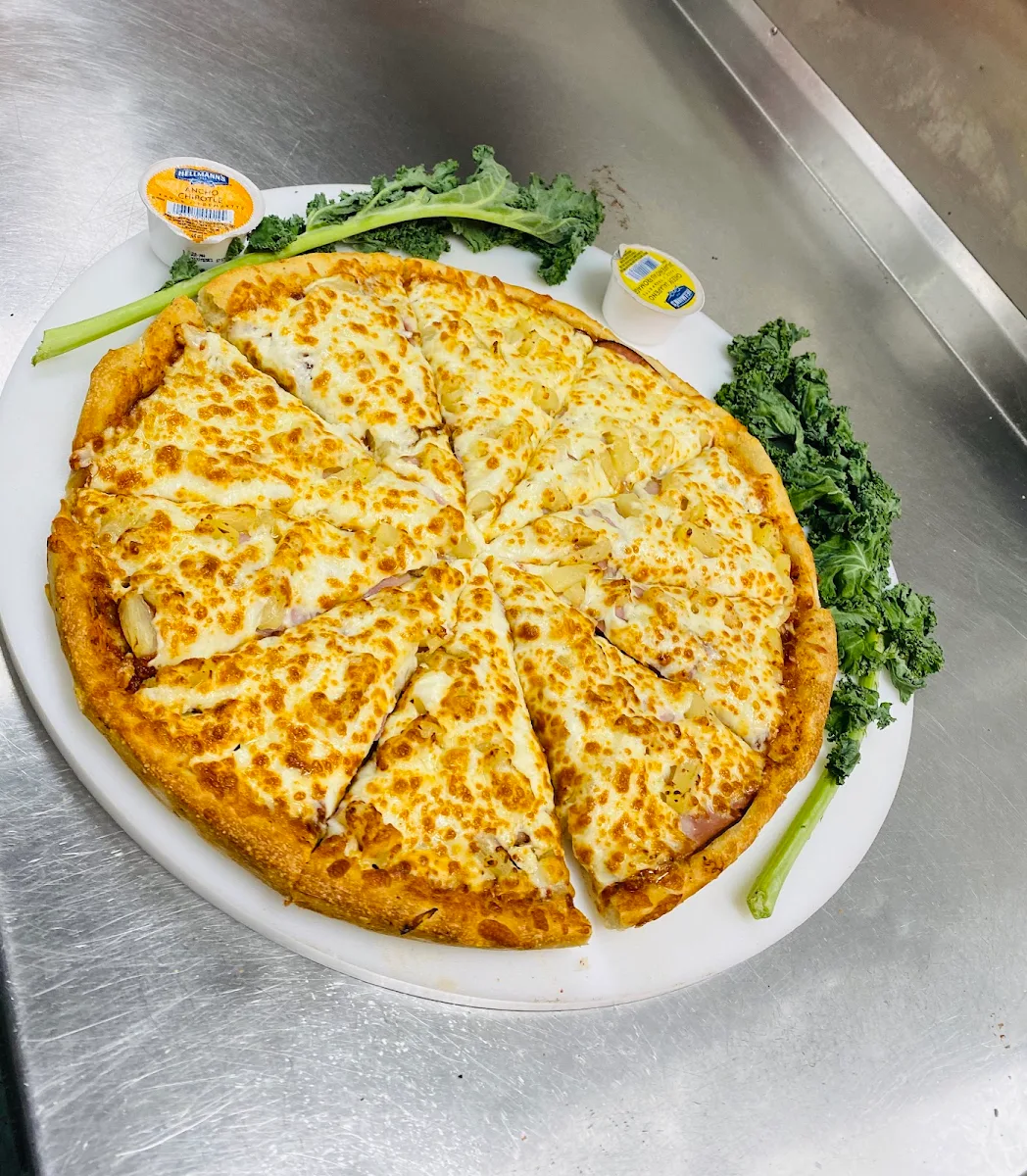 Ham Pine Extra Cheese, Pizza24