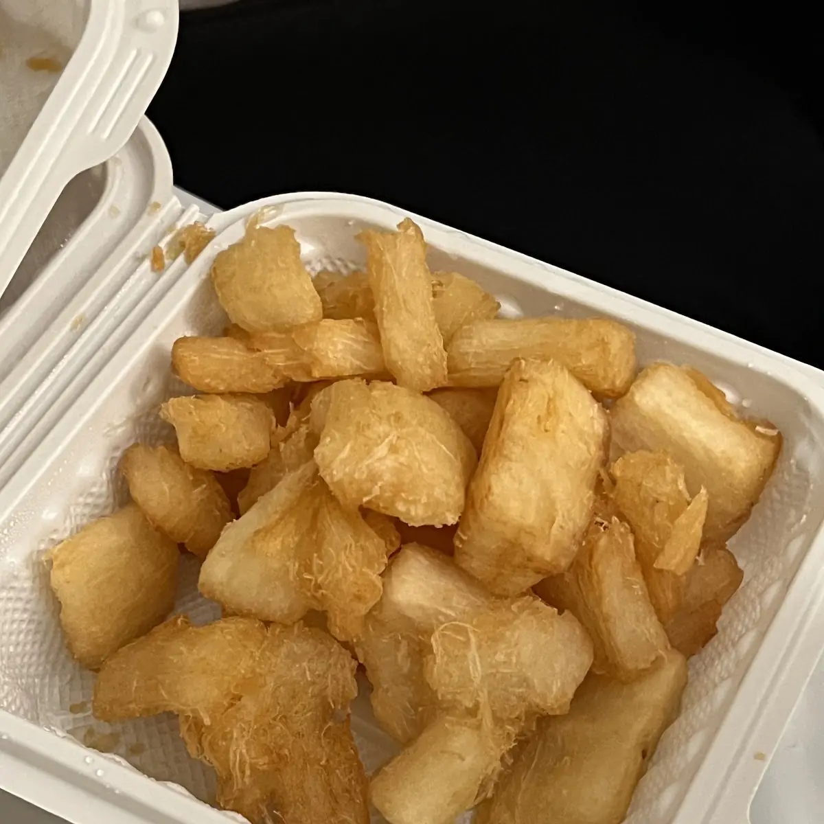 Fried Cassava