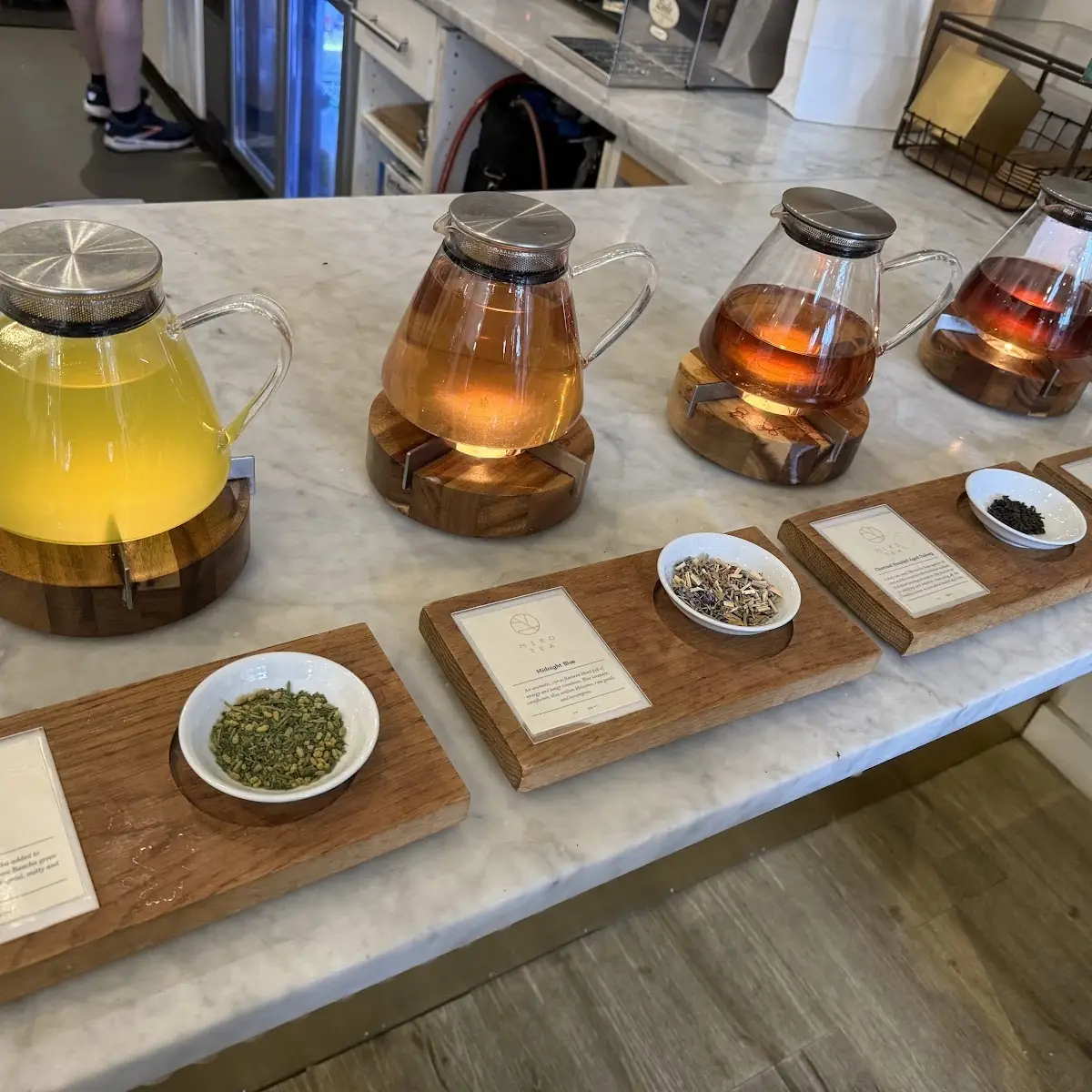 Single Origin Cold Brew Tea