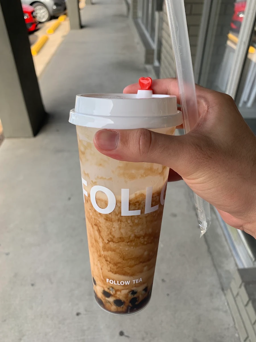 Roasted Cheese Milk Tea