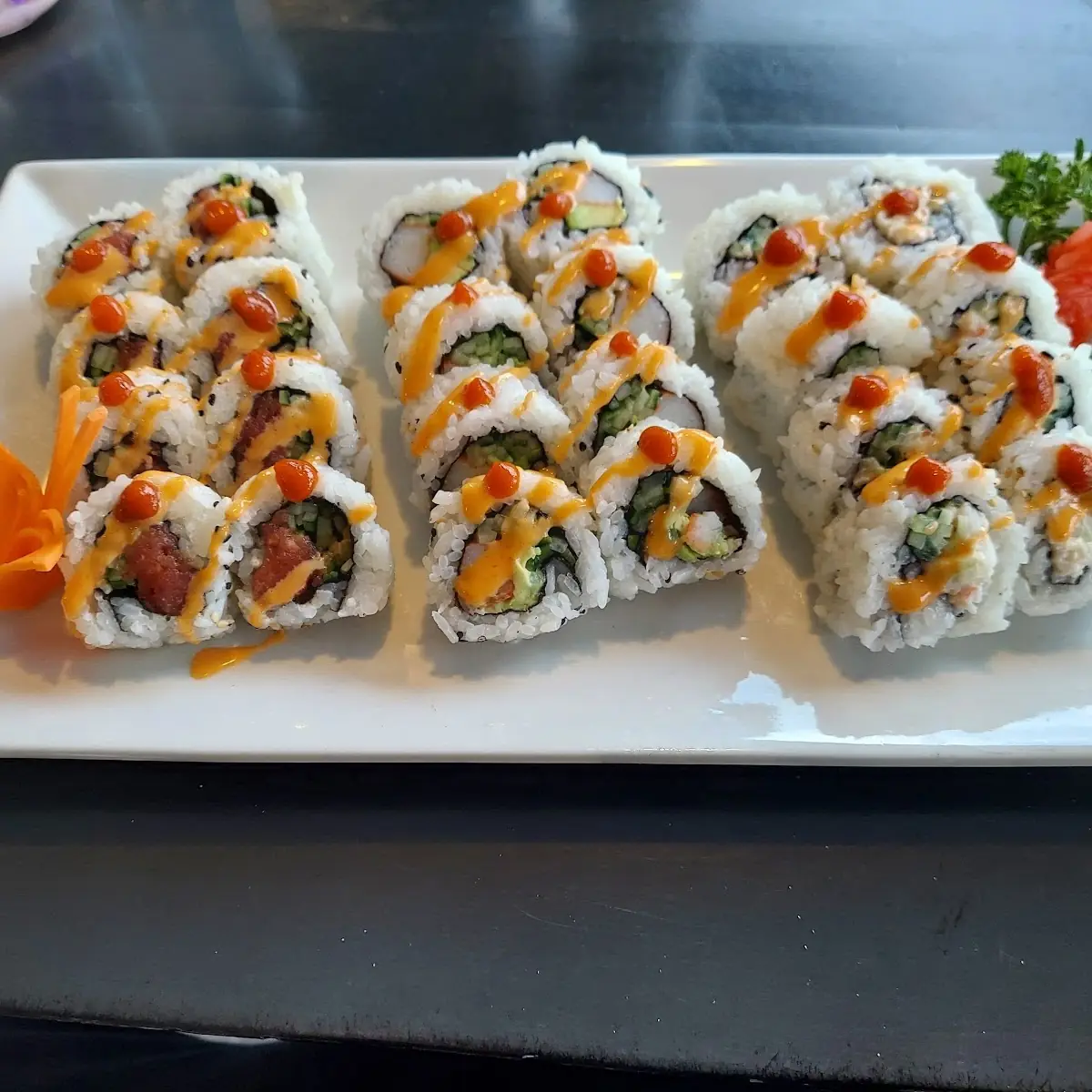 Crispy Veggie Roll