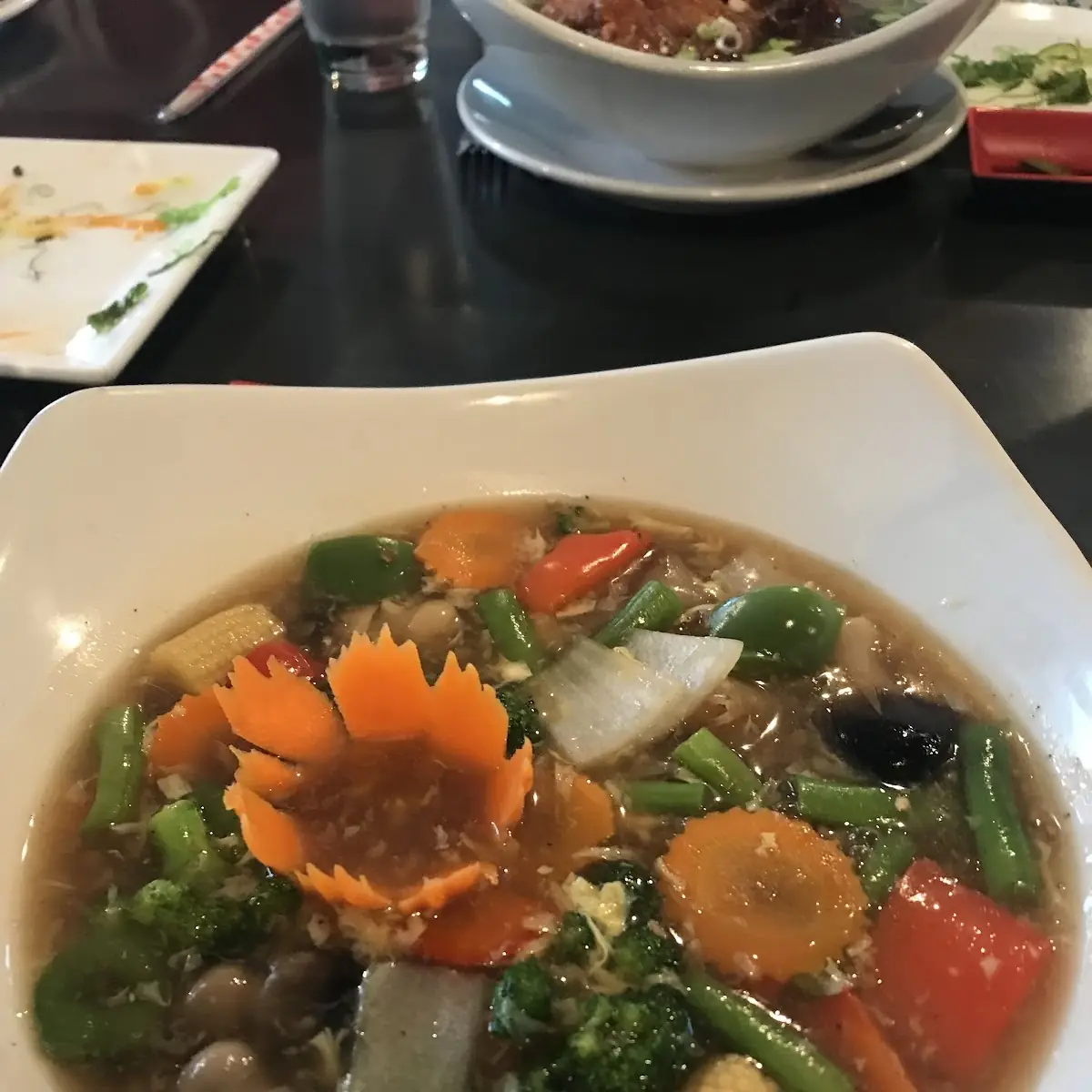 Steamed Vegetables