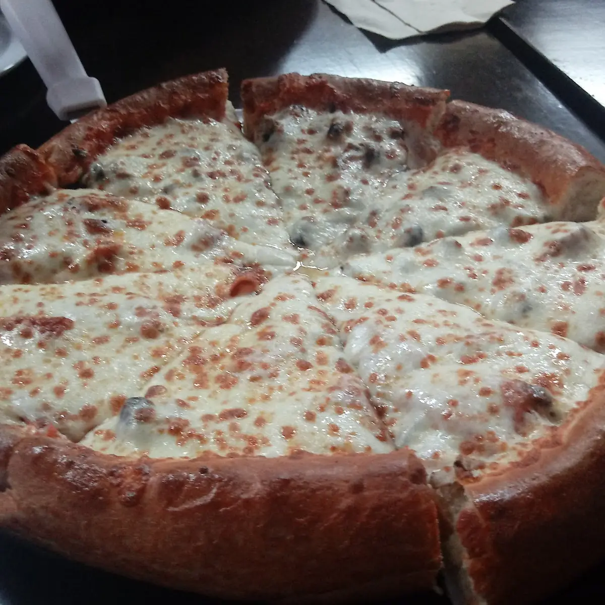 Pan Pizza