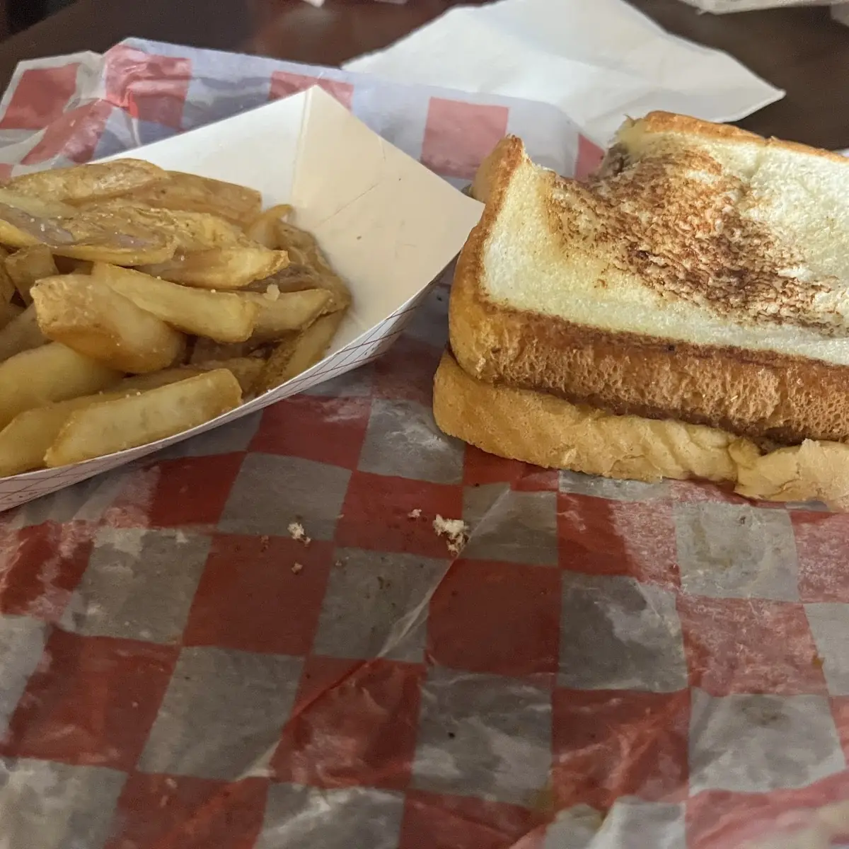 Kids Grilled Cheese