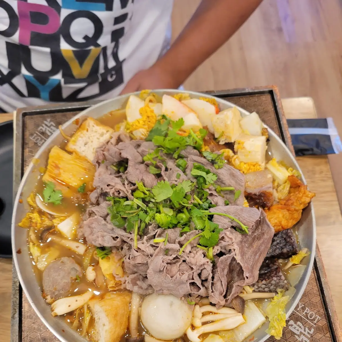 Beef Hot Pot