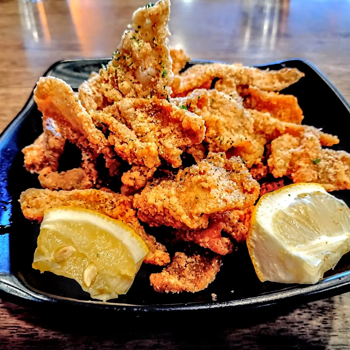 Fired Chicken Skins
