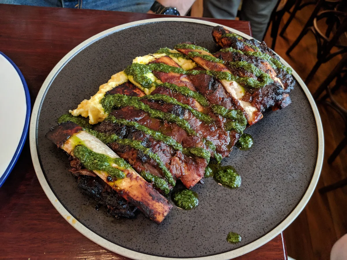 Baby Back Ribs, NOLA Adelaide