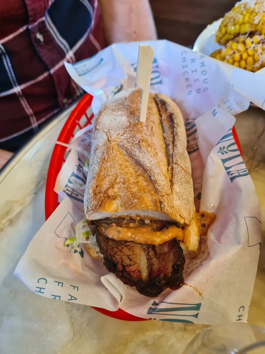 Brisket PO Boy, NOLA Adelaide