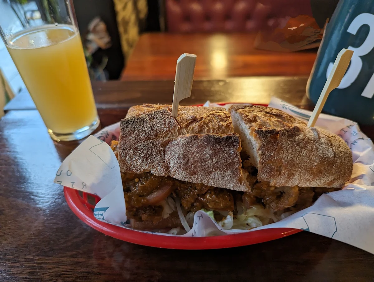 Shrimp PO Boy, NOLA Adelaide