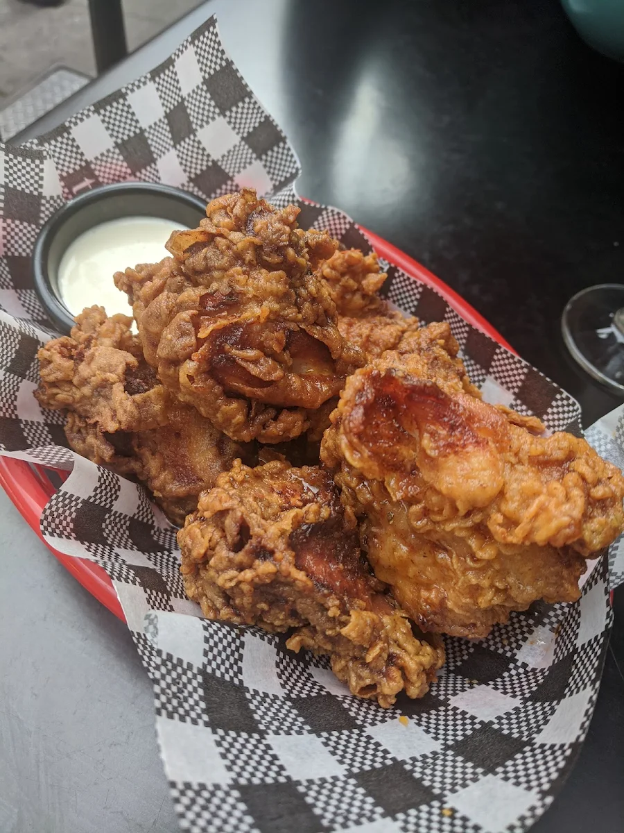 Spicy Fried Chicken, NOLA Adelaide