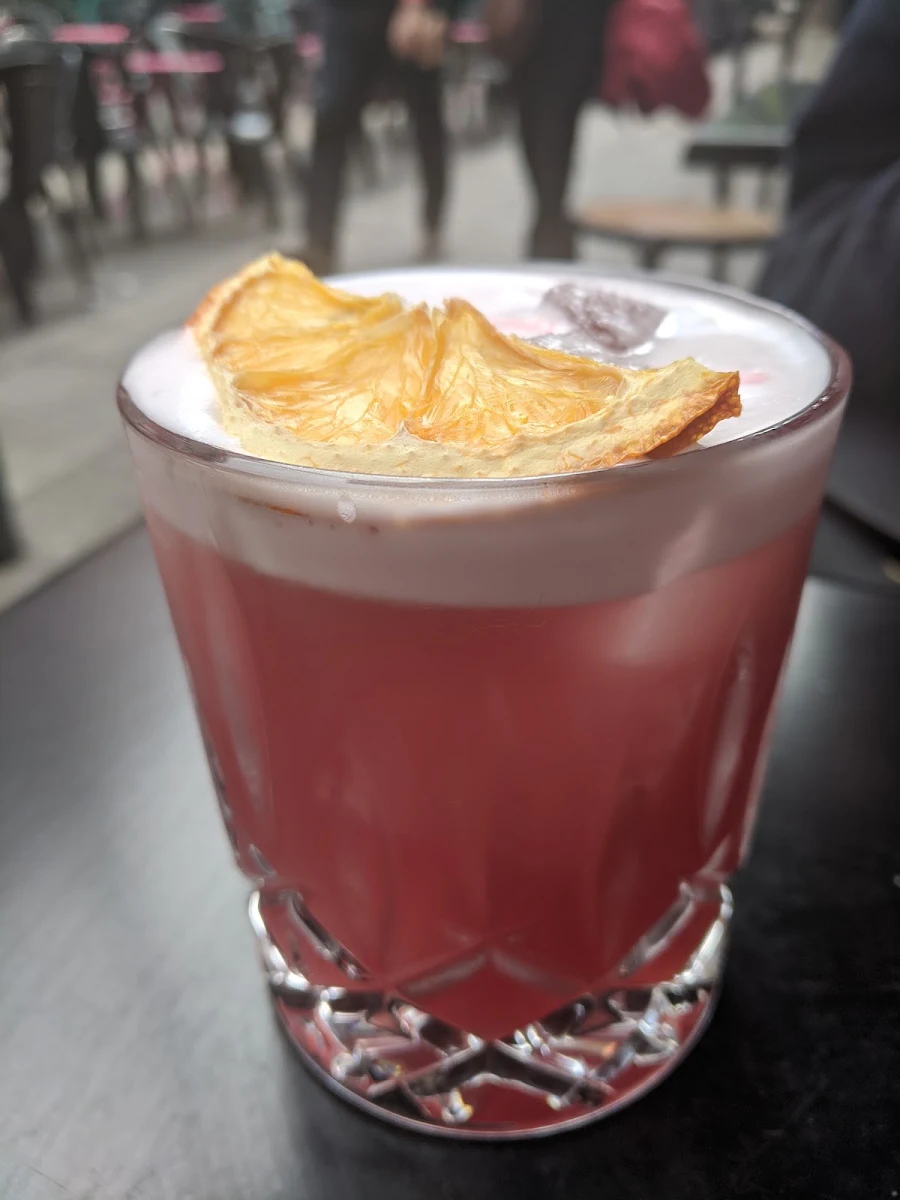 Whiskey Sour, NOLA Adelaide