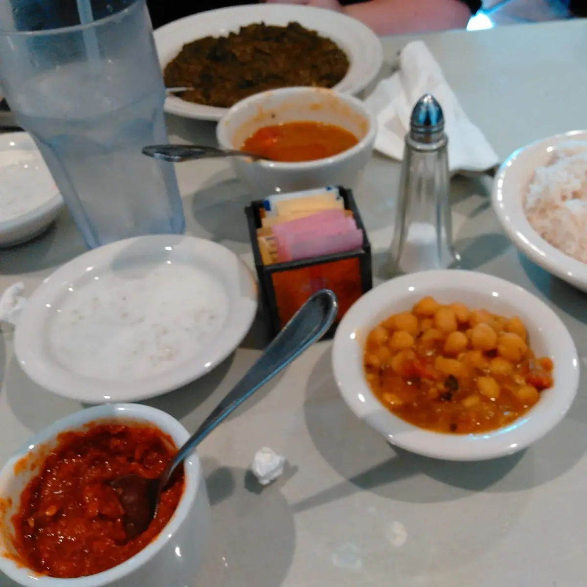 Chick Peas Cumin Rice