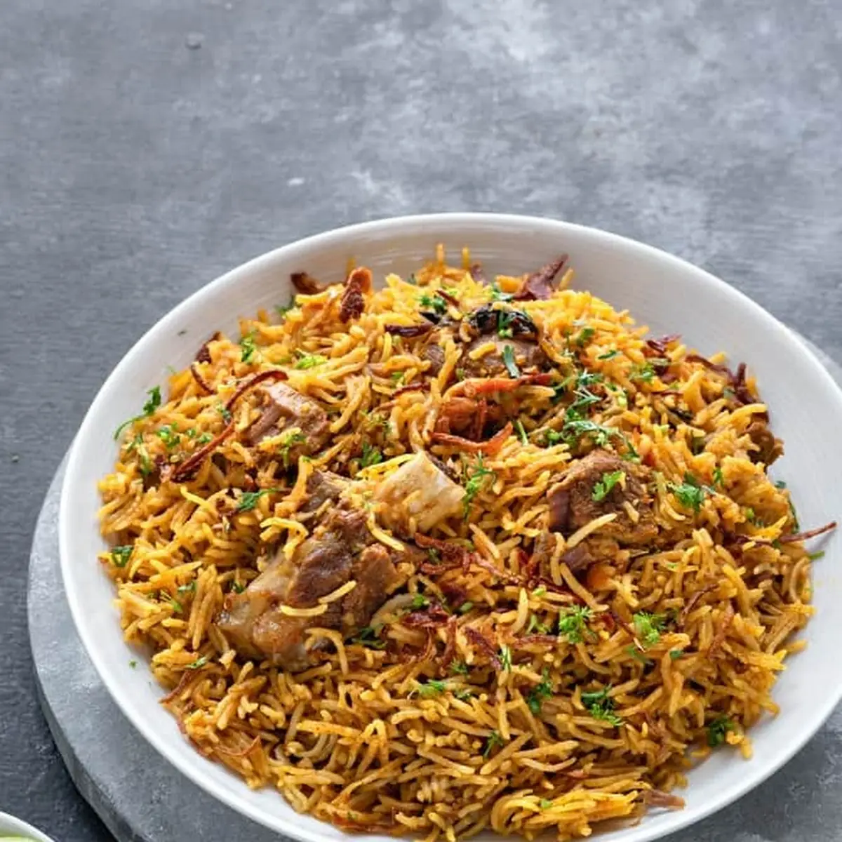 Lamb Biryani