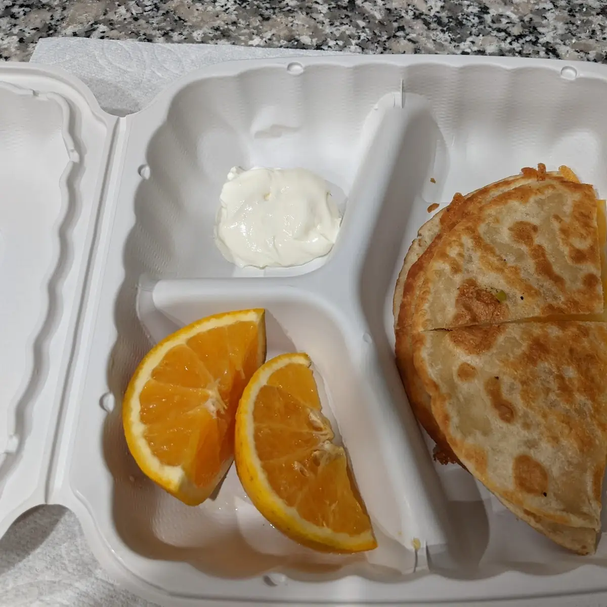 Quesadilla Kids Meal