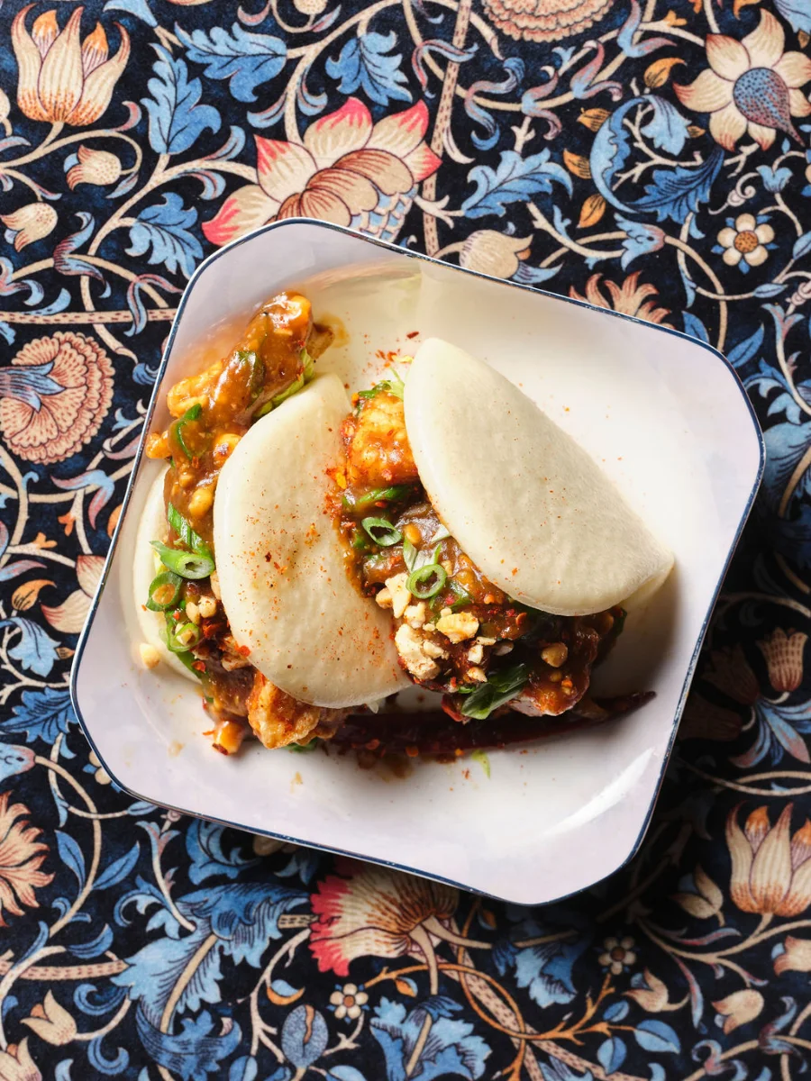 Kung Pao Bao Buns 2
