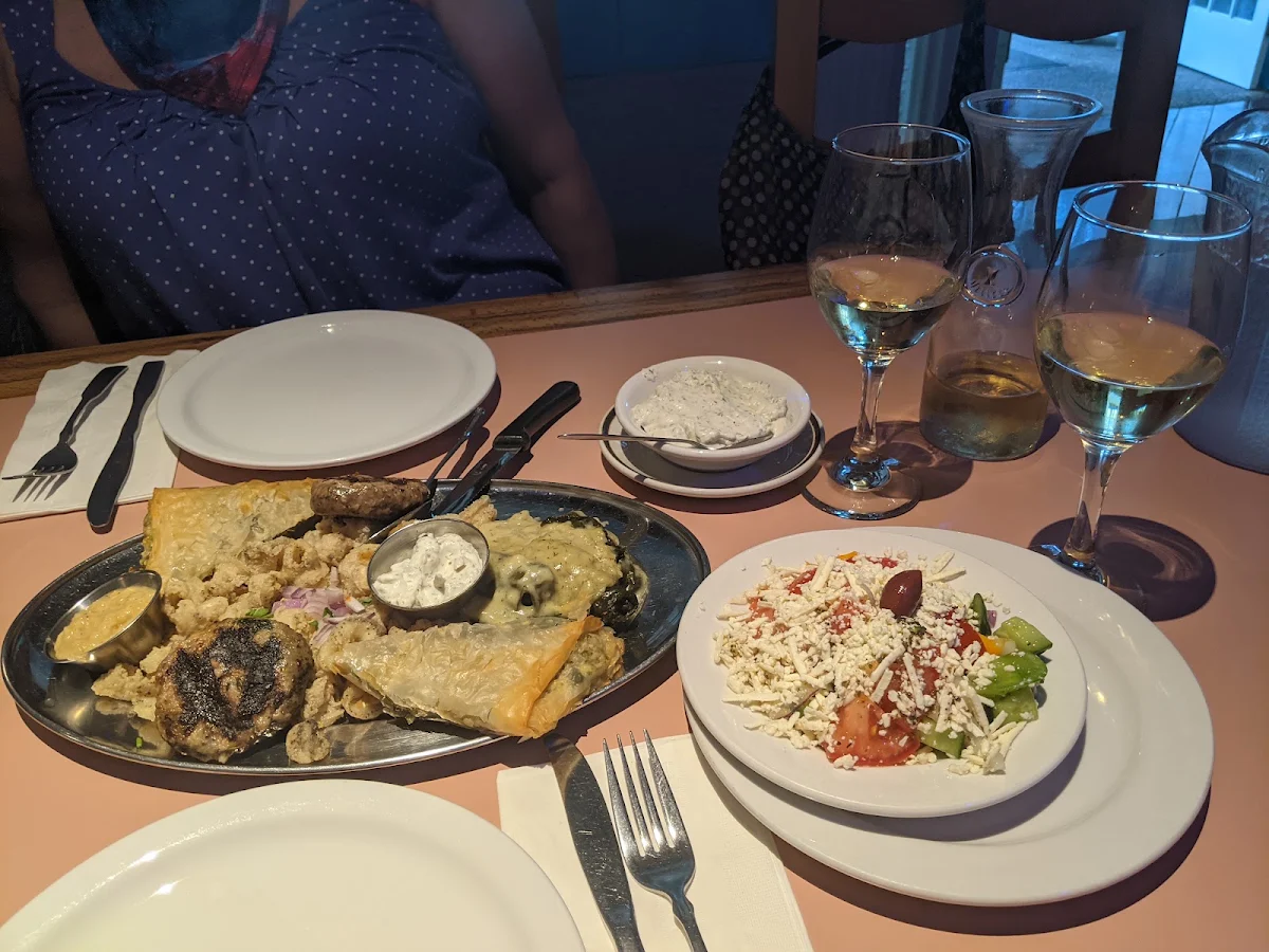 Appetizer Platter, Pyrgos Taverna