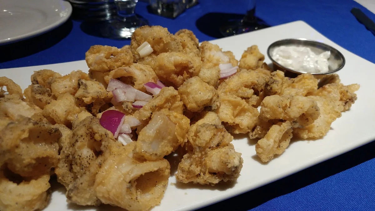 Kalamari, Pyrgos Taverna