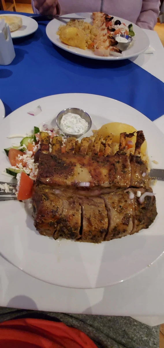 Rack of Lamb, Pyrgos Taverna