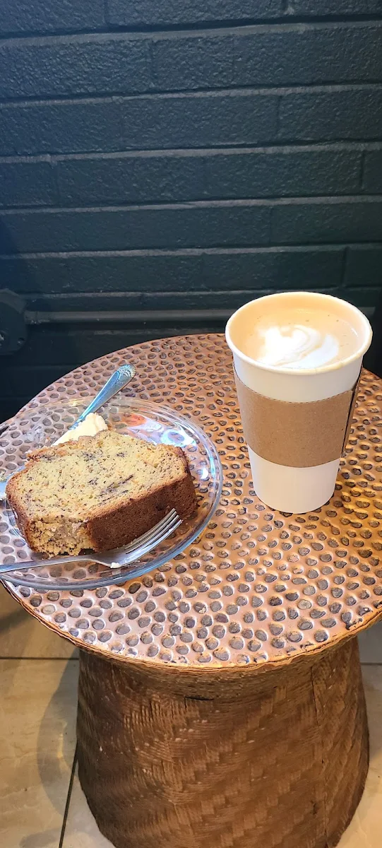 Banana Bread and Latte