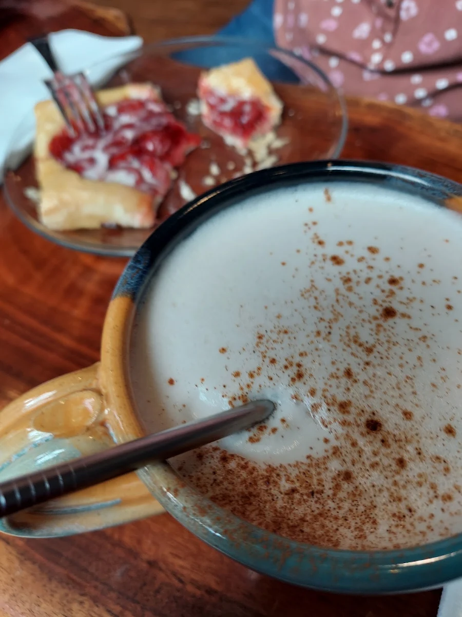 Sweet Potato Eggnog
