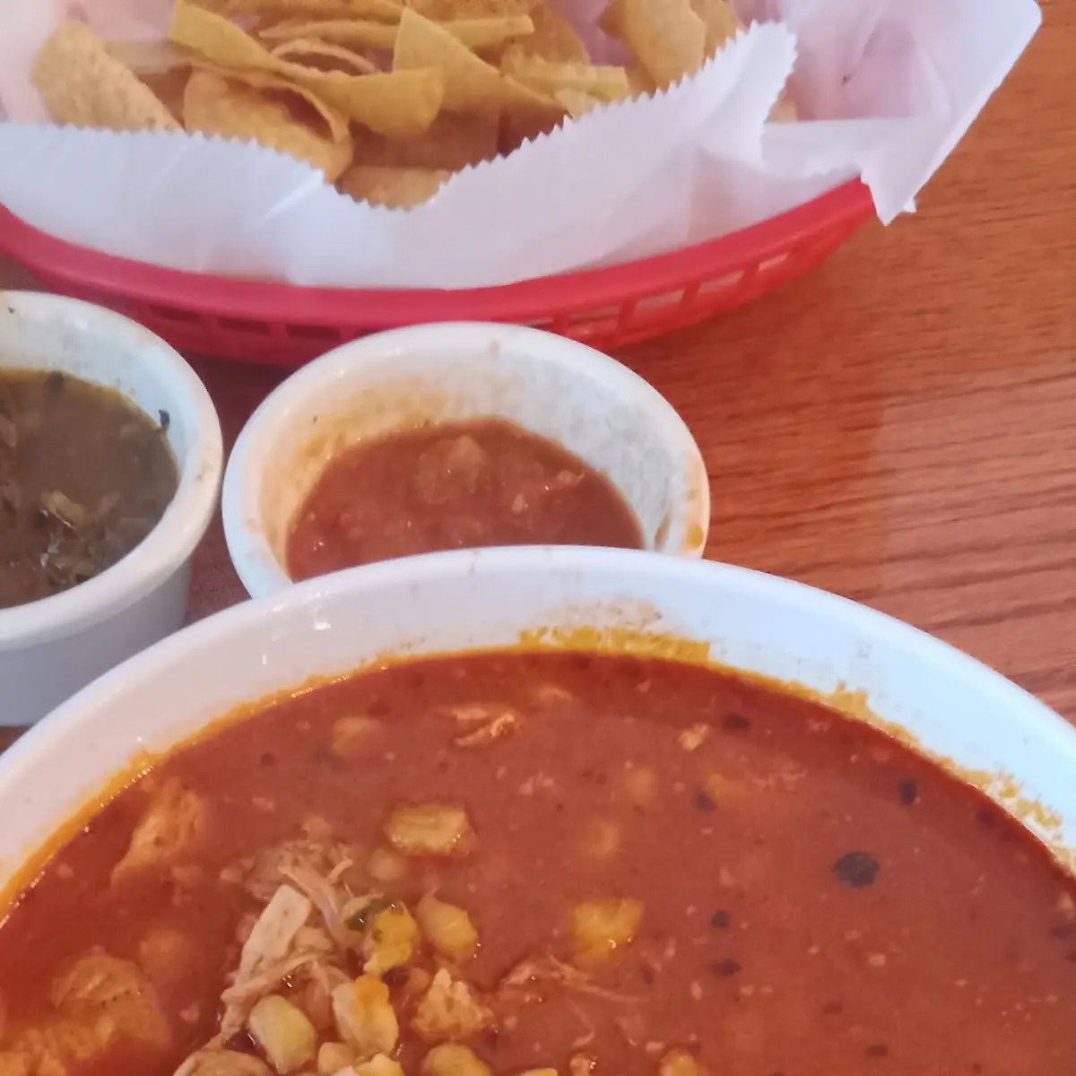 Pozole Large Size