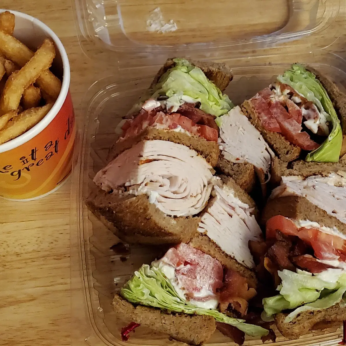 Triple Decker Turkey Club
