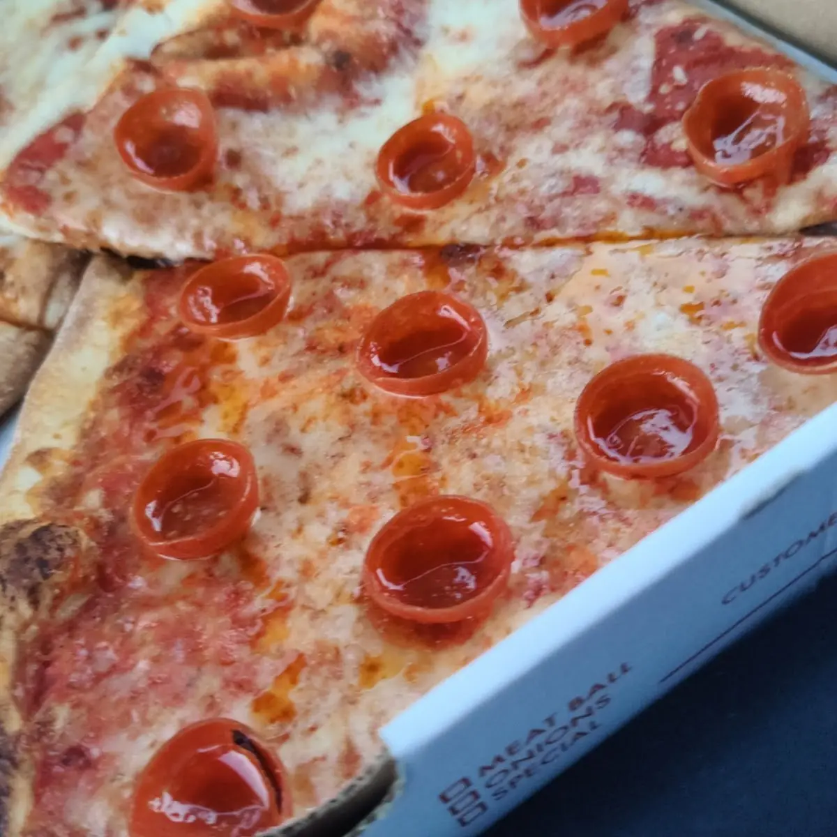 Brooklyn Square Thin Crust Pizza
