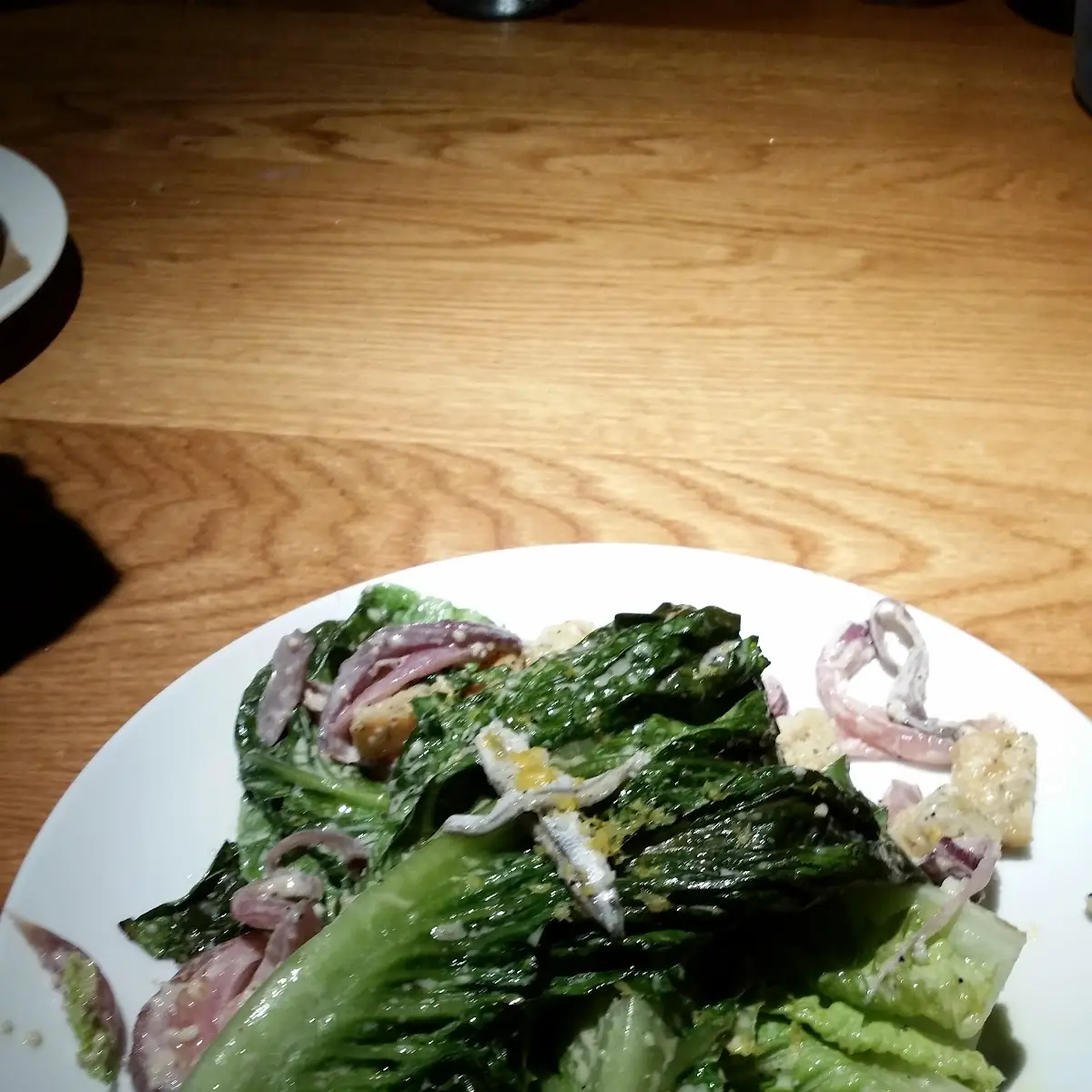 Fully Leafed Caesar Salad