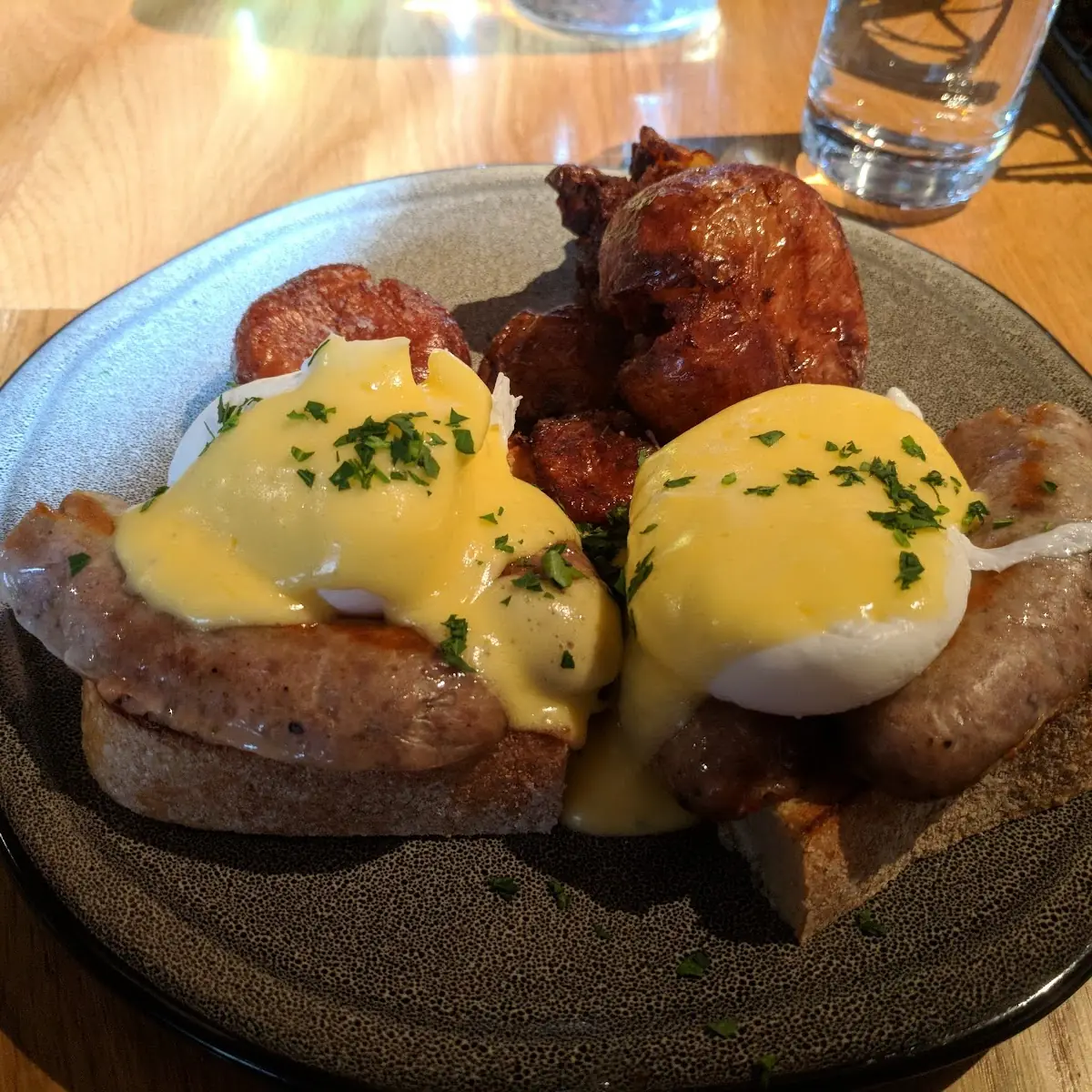Hamtranck Eggs Benedict