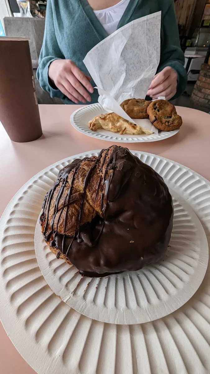 Chocolate Croissant