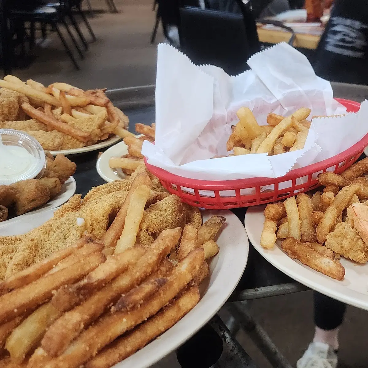 Fried Shrimp Dinner