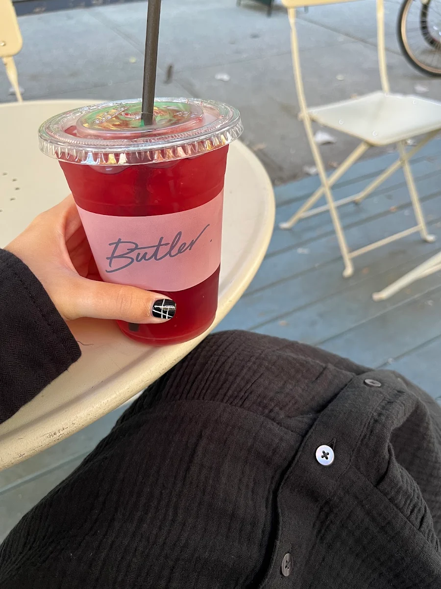 Hibiscus Iced Tea