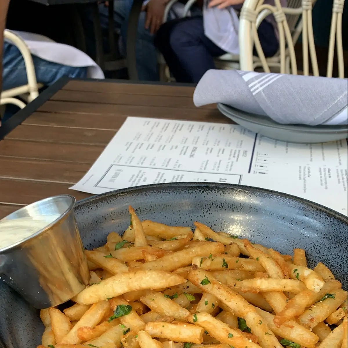 Black Truffle Fries