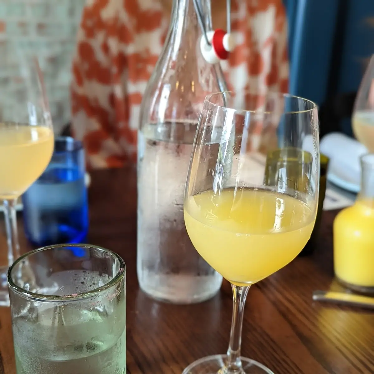 Bottomless Mimosas