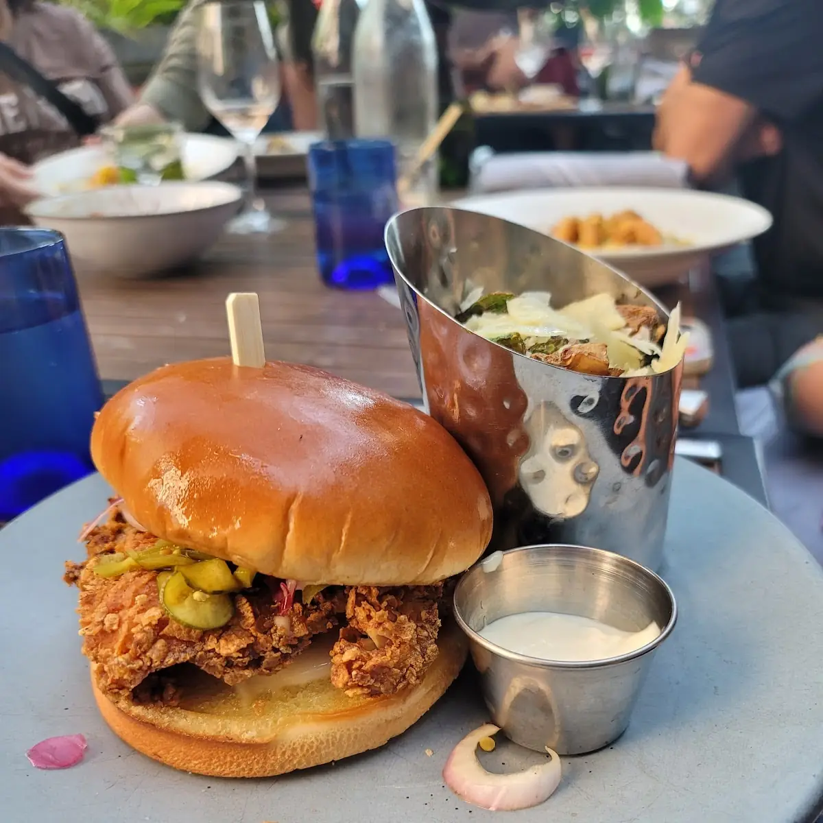 Cornflake-Fried Chicken Sandwich