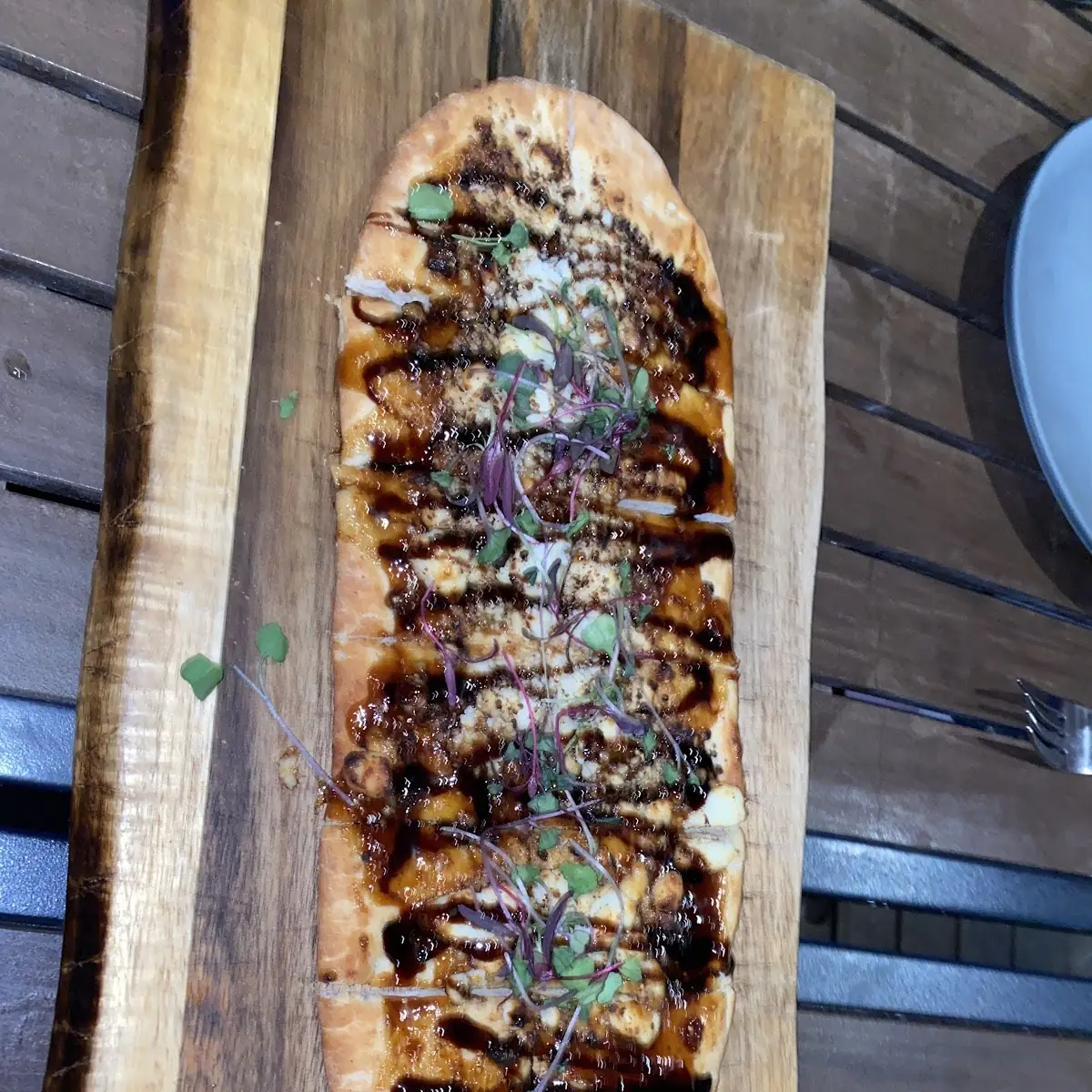 Fig & Goat Cheese Flatbread