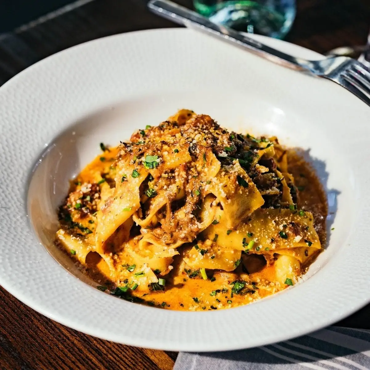 Short Rib Ragu & Pappardelle