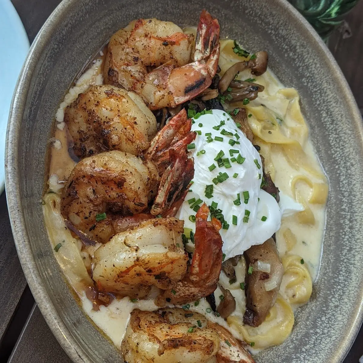 Wild American Shrimp & Grits