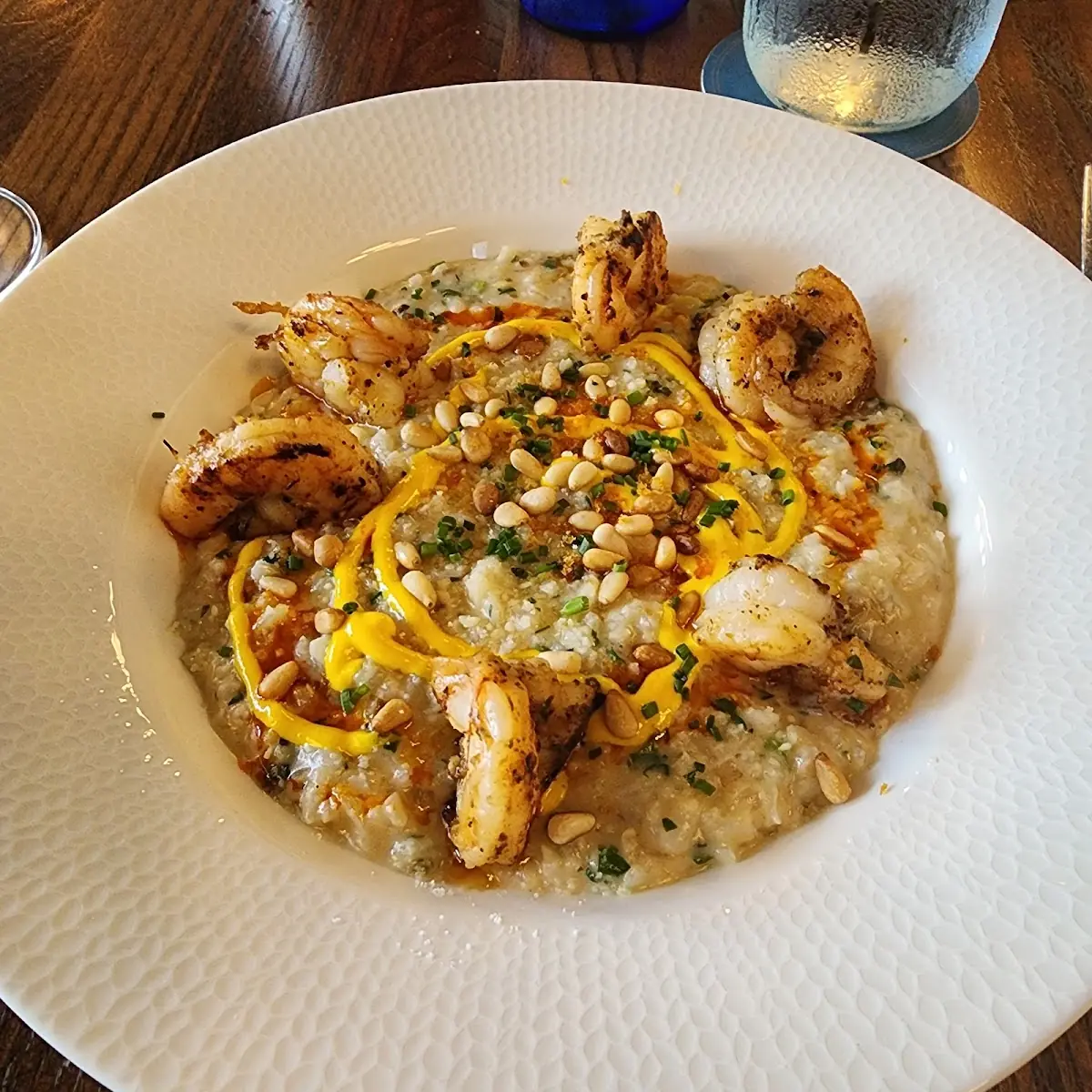 Wild Mushroom & Shrimp Risotto