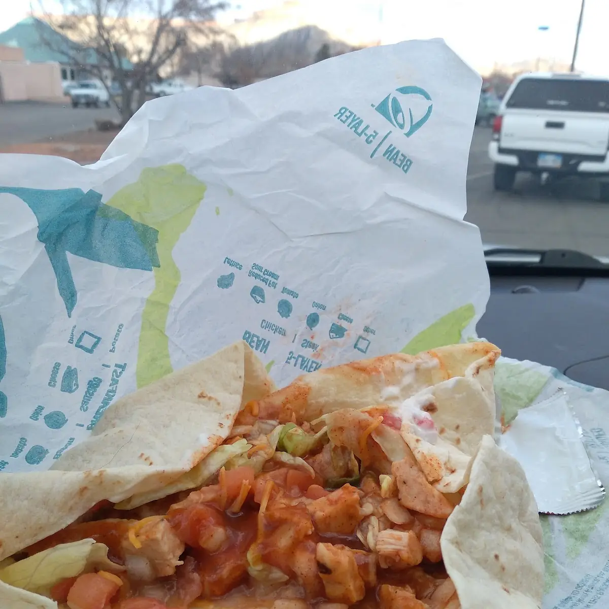 Chicken Burrito