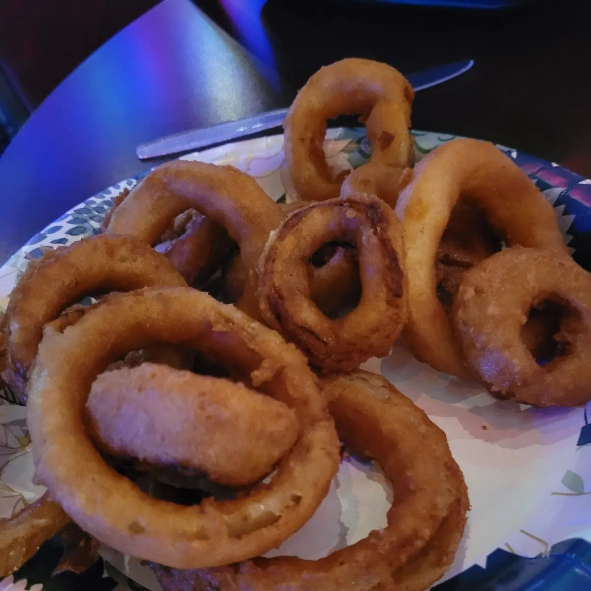 Basket of Onion Rings