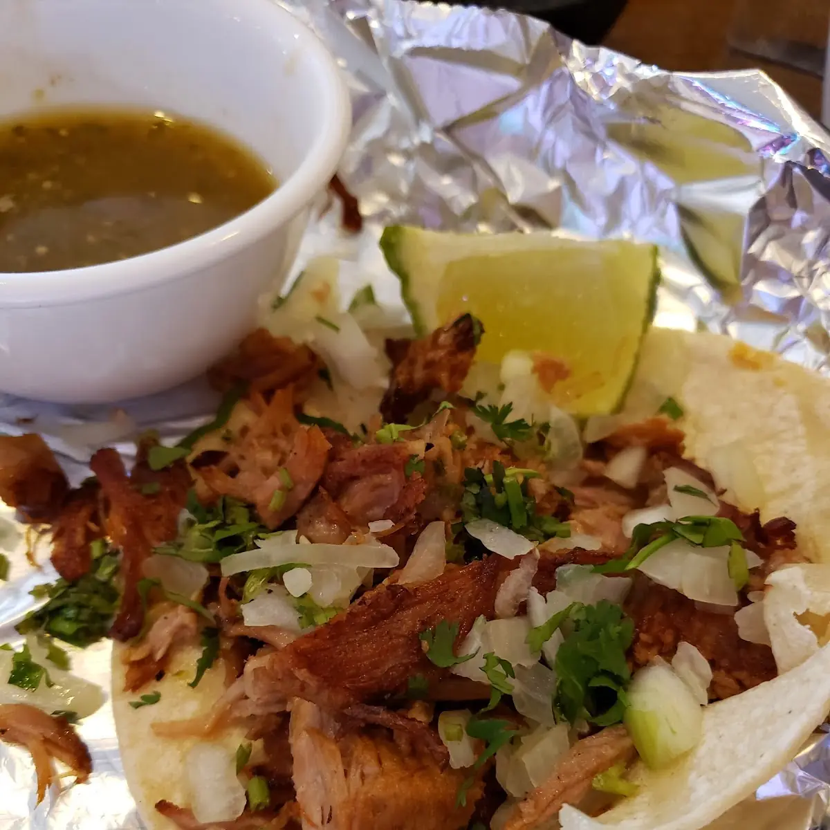 Carnitas Street Tacos