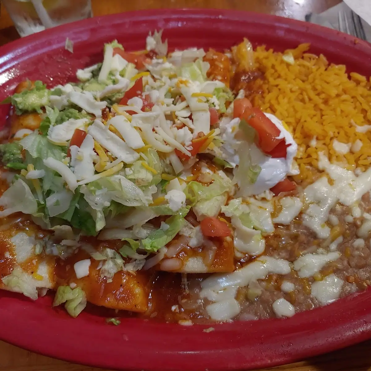 Chicken Enchiladas Rancheras